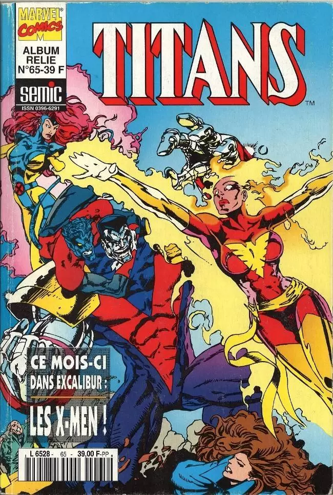 Titans (Albums) - Album N°65 (du n°193 au n°195)