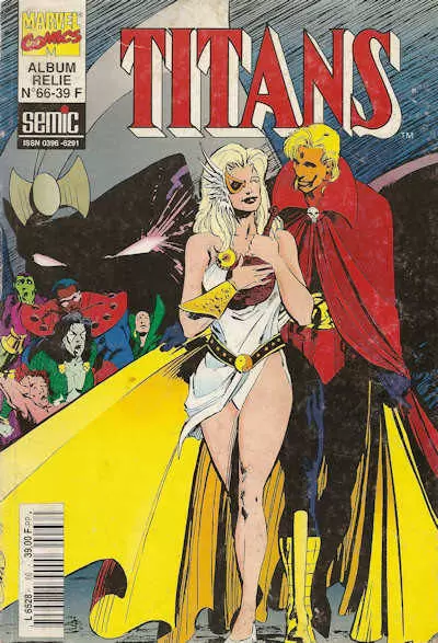 Titans (Albums) - Album N°66 (du n°196 au n°198)