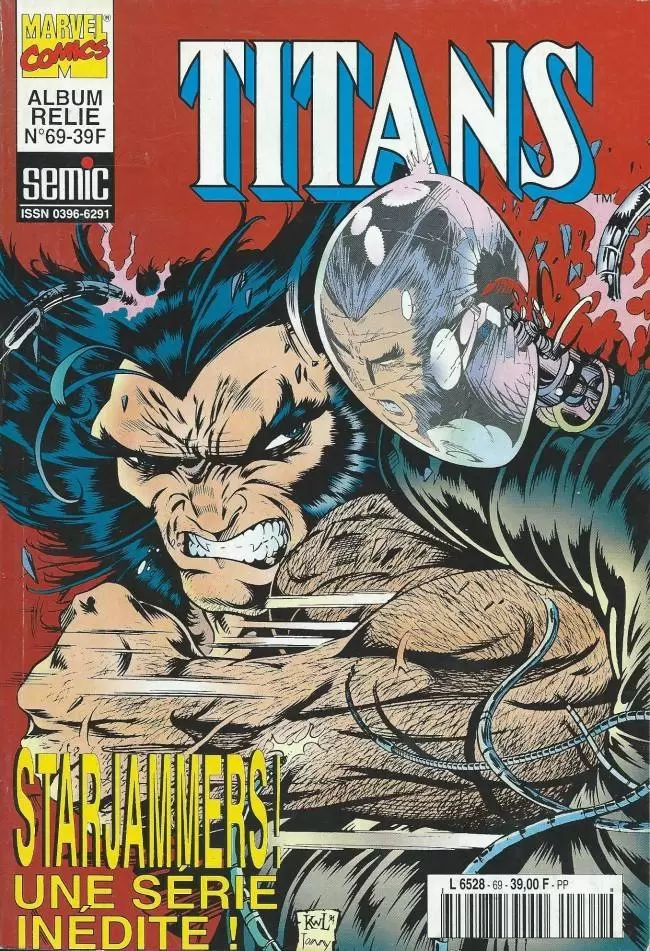 Titans (Albums) - Album N°69 (du n°205 au n°207)