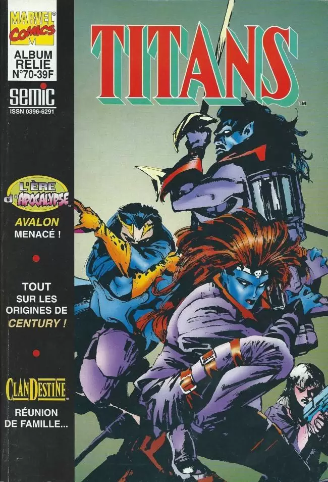 Titans (Albums) - Album N°70 (du n°208 au n°210)