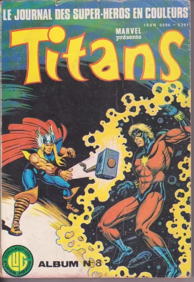 Titans (Albums) - Album N°8 (du n°22 au n°24)