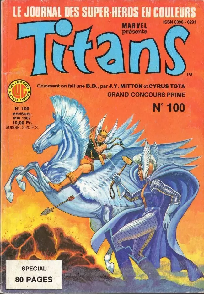 Titans (mensuels) - Titans 100