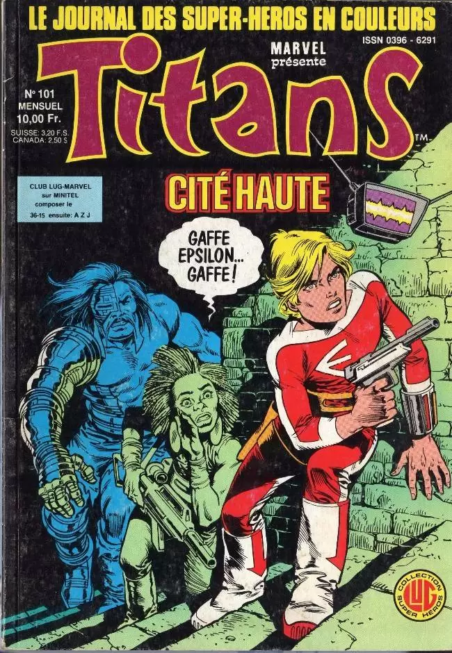 Titans (mensuels) - Titans 101