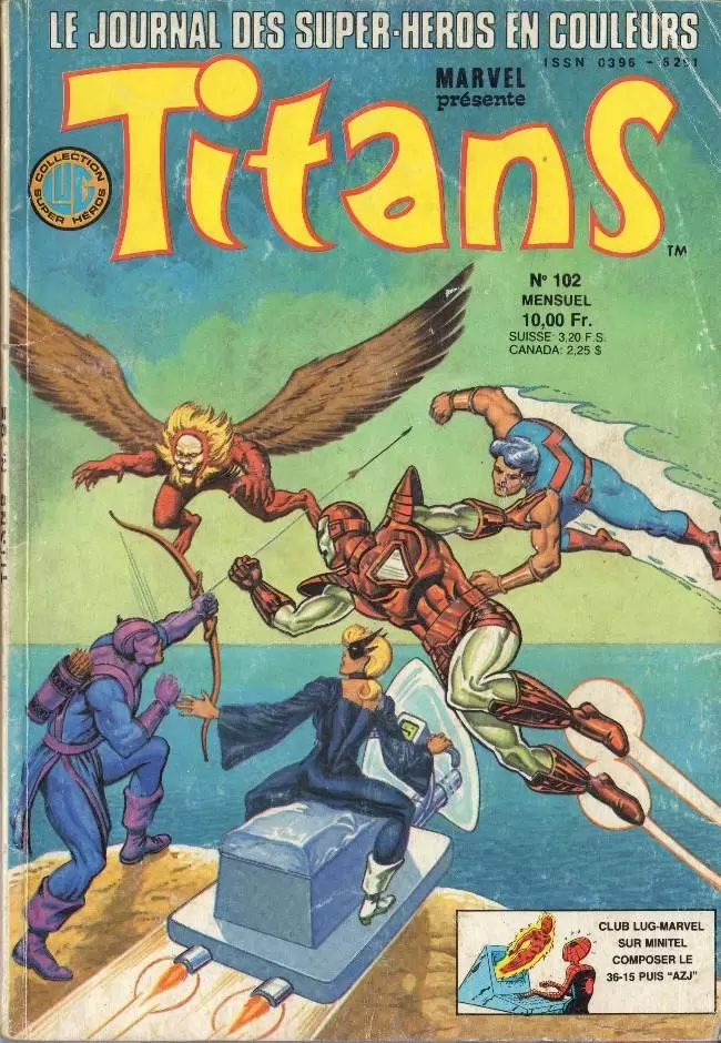 Titans (mensuels) - Titans 102