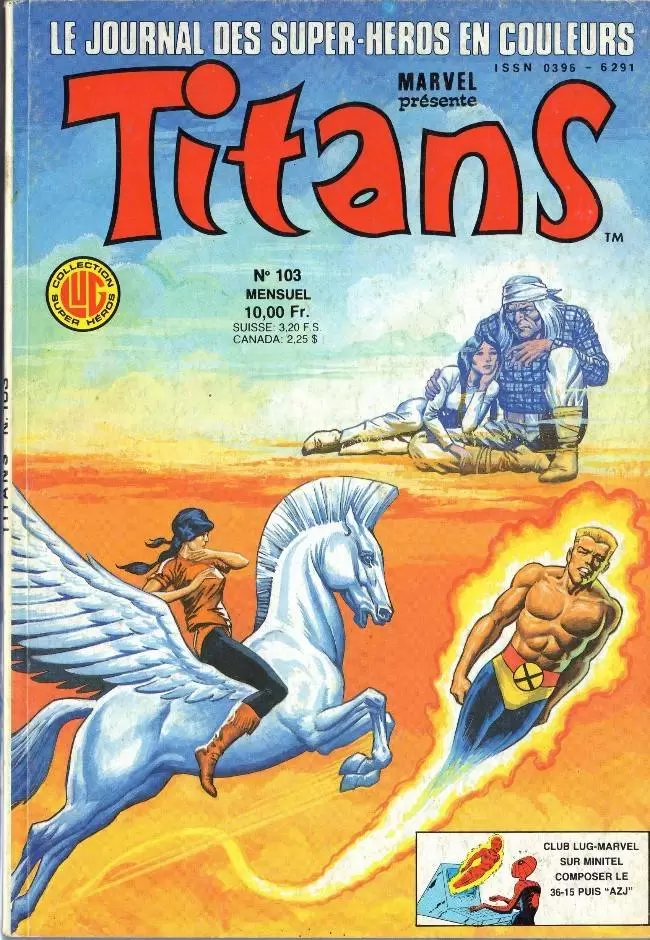 Titans (mensuels) - Titans 103