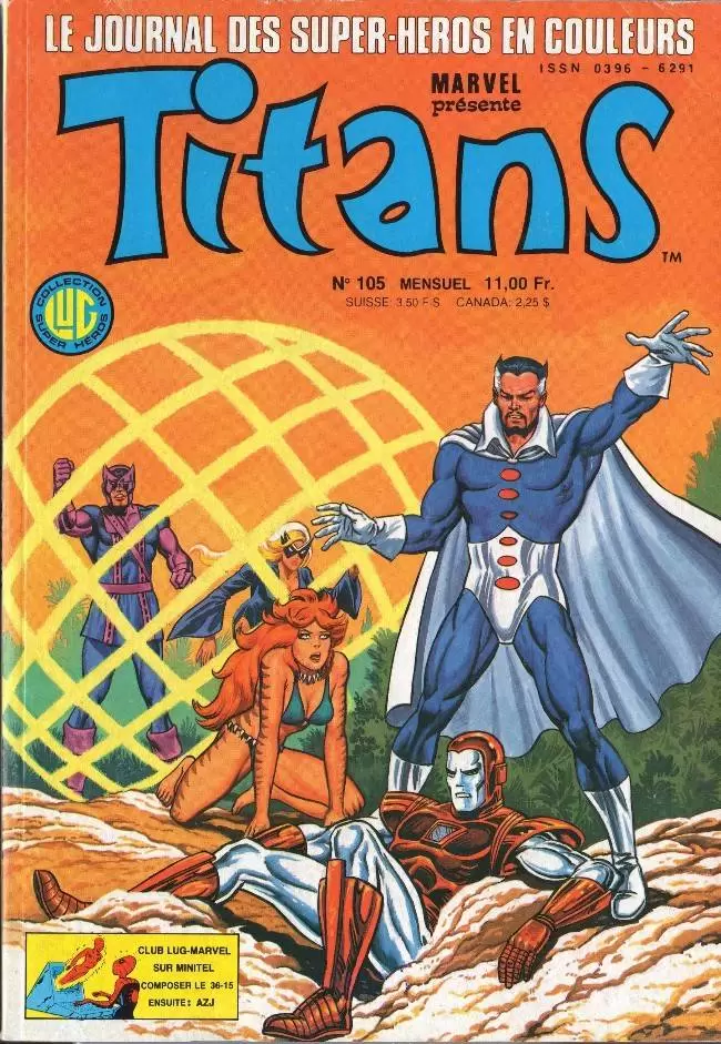 Titans (mensuels) - Titans 105