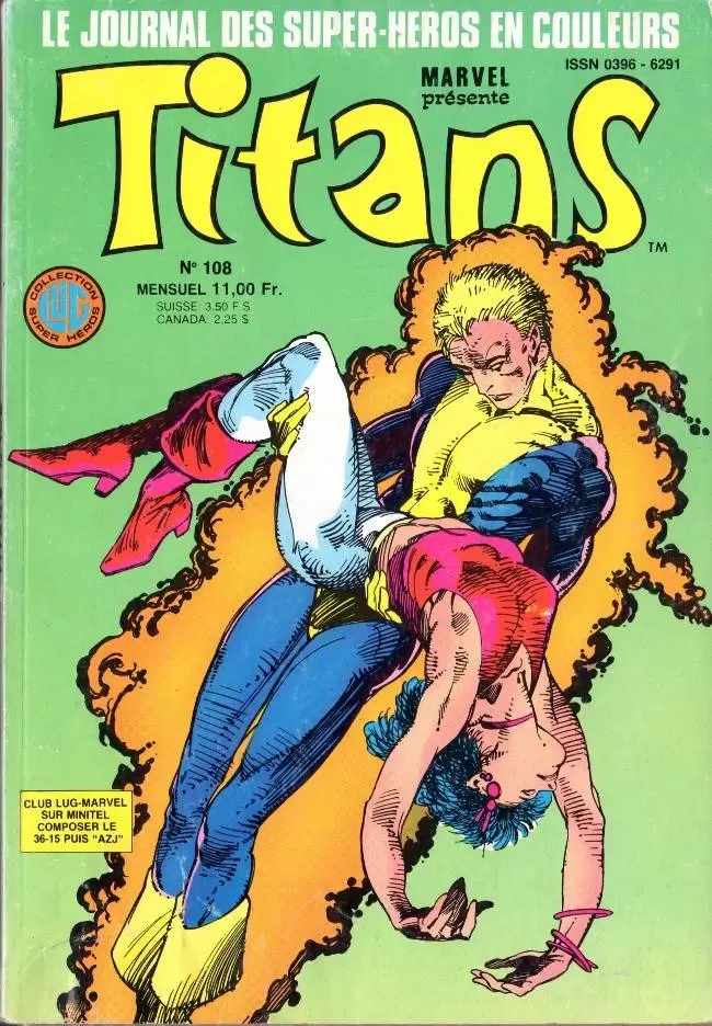 Titans (mensuels) - Titans 108