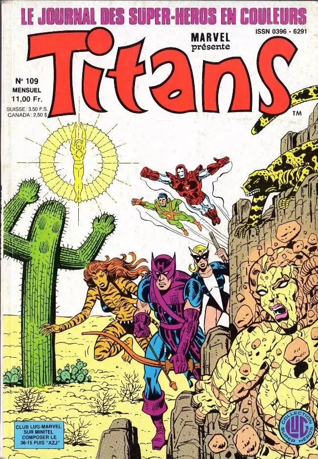 Titans (mensuels) - Titans 109