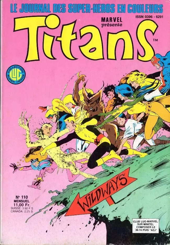 Titans (mensuels) - Titans 110