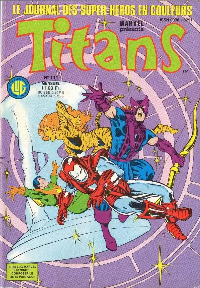Titans (mensuels) - Titans 111