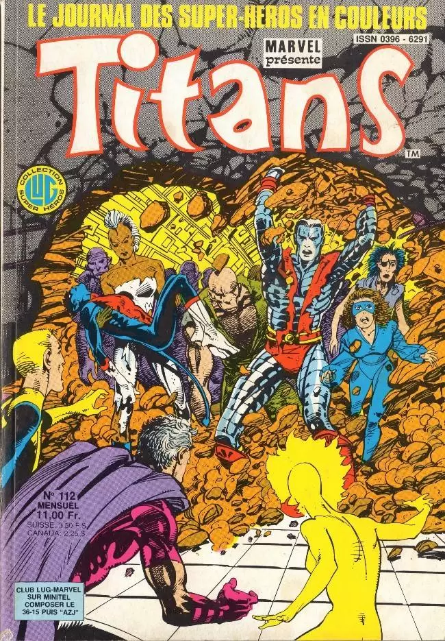 Titans (mensuels) - Titans 112