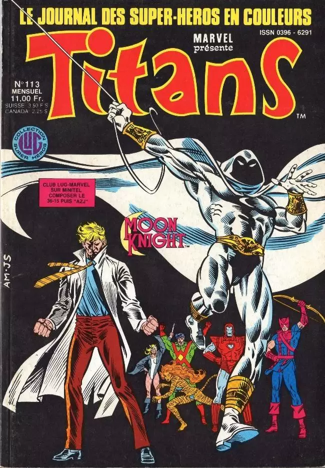 Titans (mensuels) - Titans 113