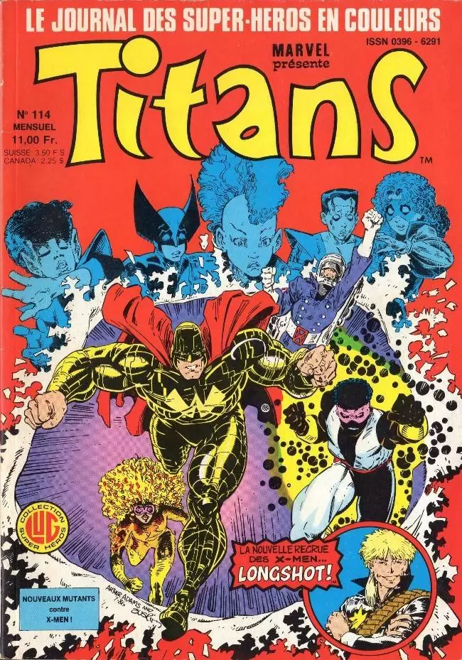 Titans (mensuels) - Titans 114