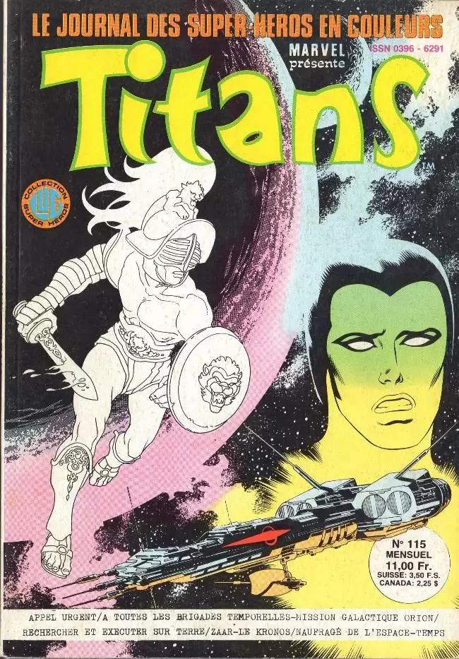 Titans (mensuels) - Titans 115