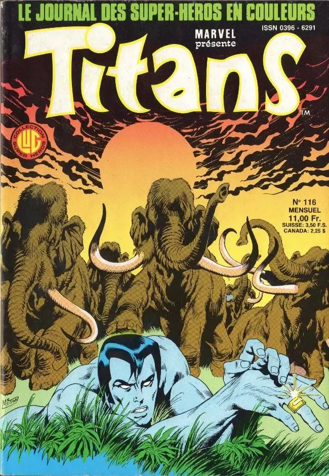 Titans (mensuels) - Titans 116