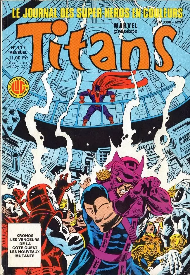 Titans (mensuels) - Titans 117