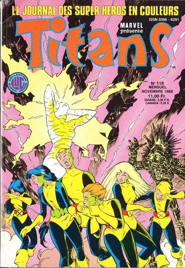 Titans (mensuels) - Titans 118