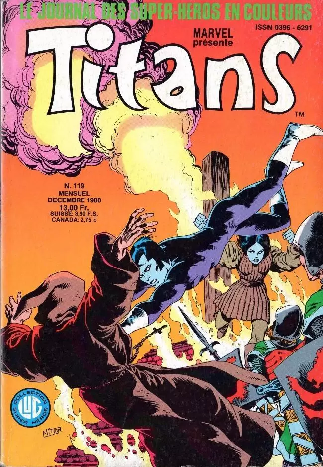 Titans (mensuels) - Titans 119
