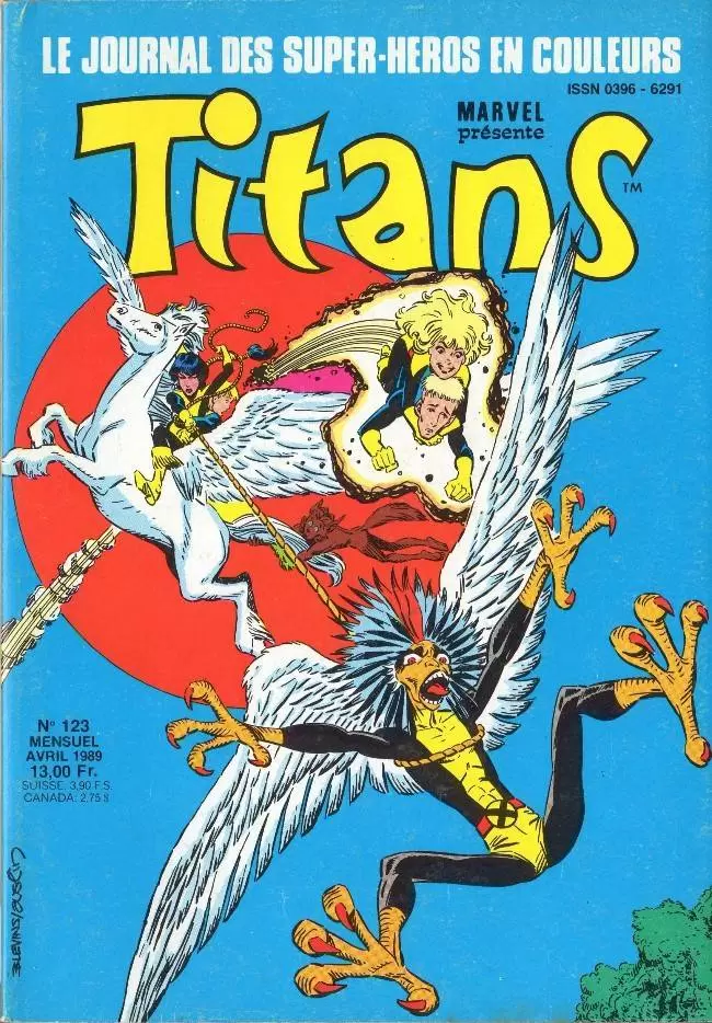 Titans (mensuels) - Titans 123