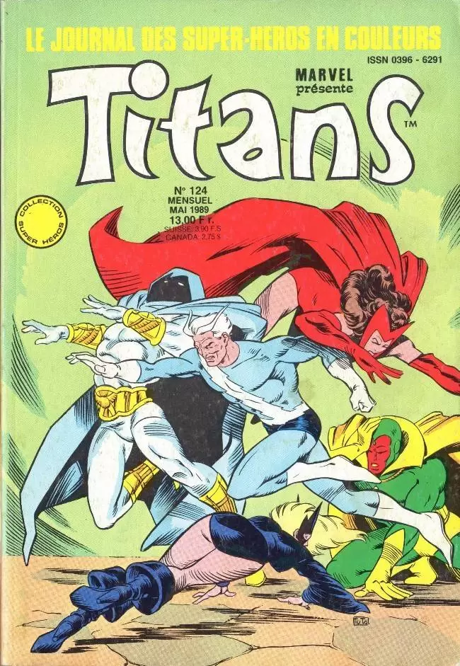 Titans (mensuels) - Titans 124