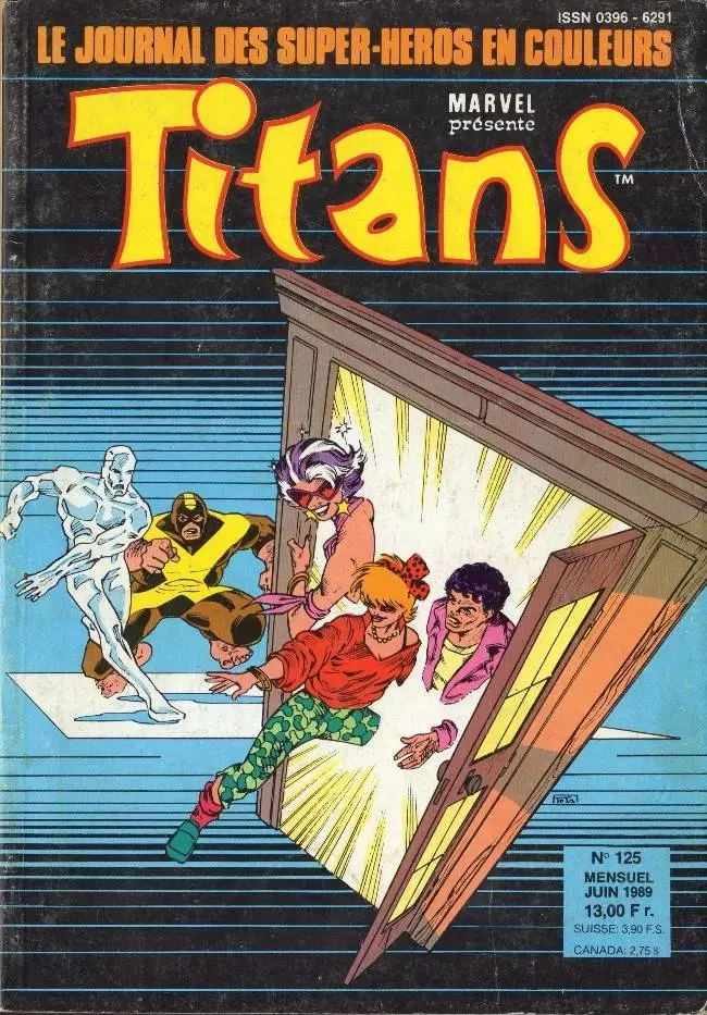 Titans (mensuels) - Titans 125