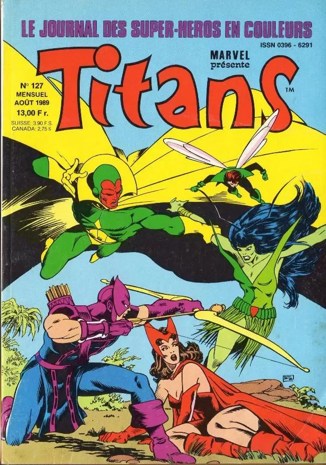 Titans (mensuels) - Titans 127
