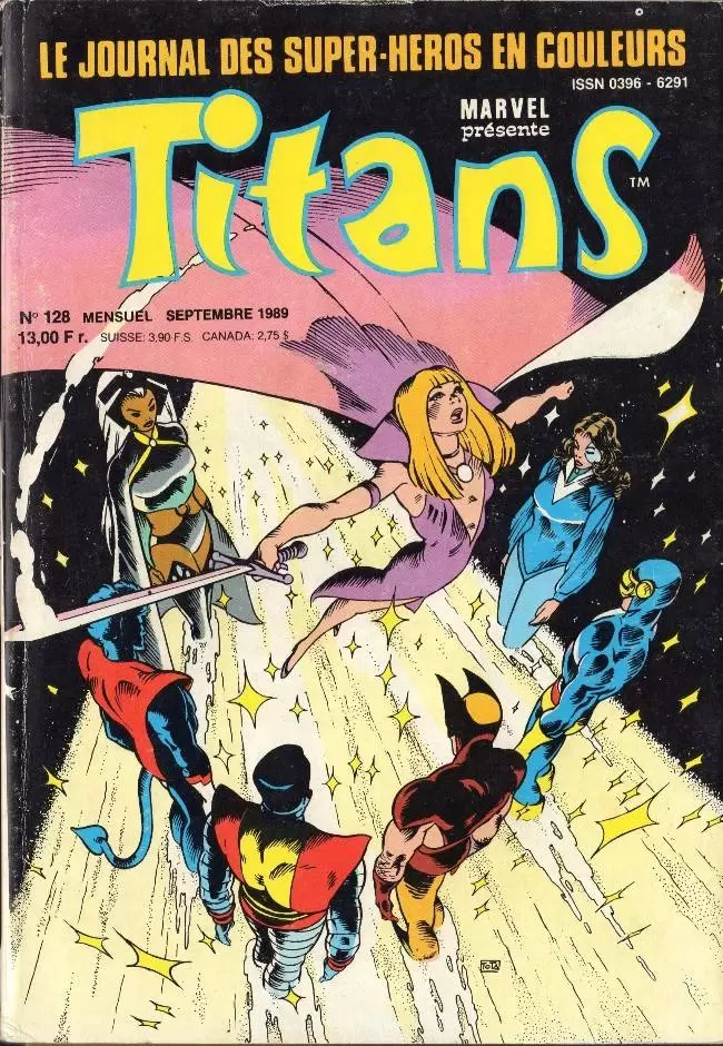 Titans (mensuels) - Titans 128