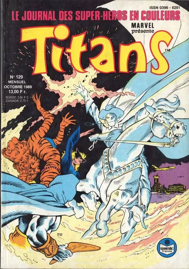 Titans (mensuels) - Titans 129