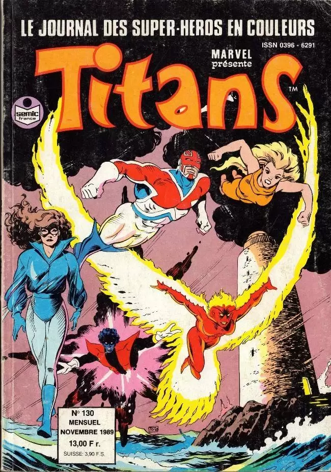 Titans (mensuels) - Titans 130