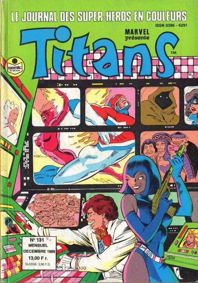 Titans (mensuels) - Titans 131