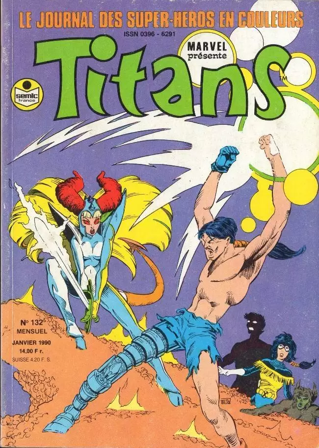 Titans (mensuels) - Titans 132