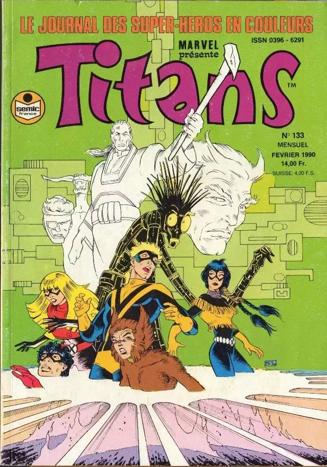 Titans (mensuels) - Titans 133