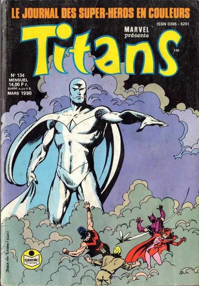 Titans (mensuels) - Titans 134