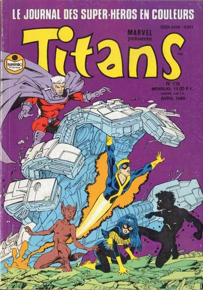 Titans (mensuels) - Titans 135