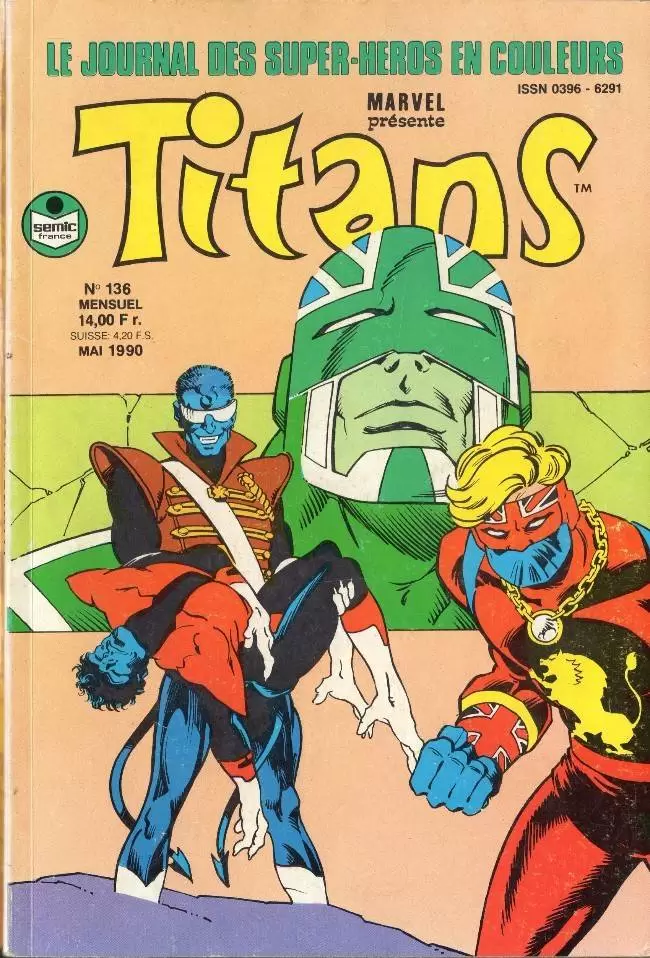 Titans (mensuels) - Titans 136
