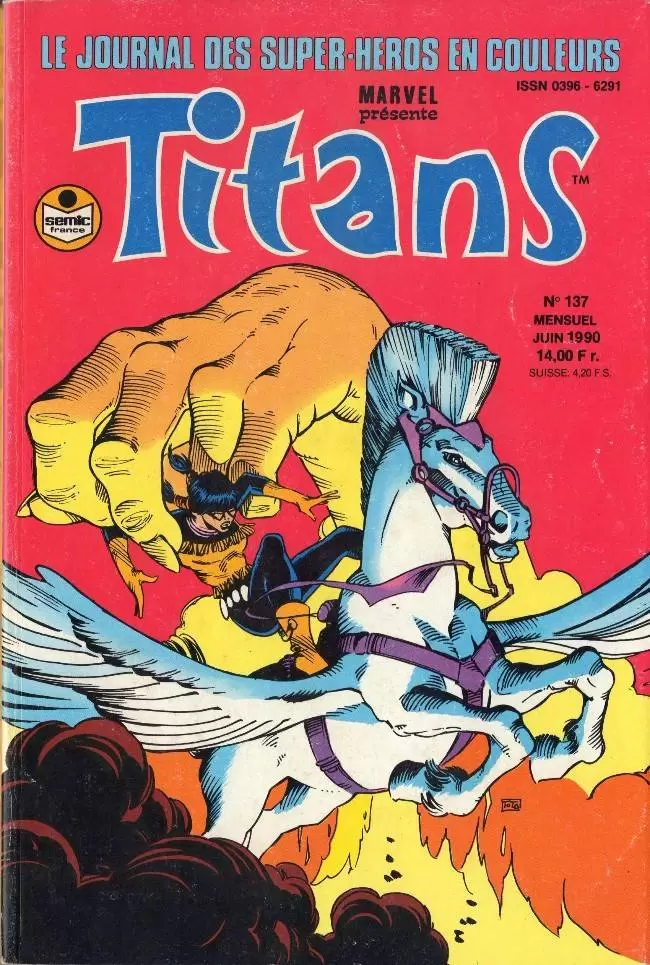 Titans (mensuels) - Titans 137
