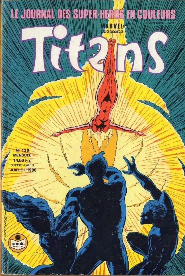 Titans (mensuels) - Titans 138