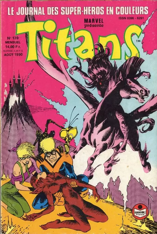 Titans (mensuels) - Titans 139