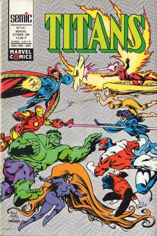 Titans (mensuels) - Titans 141