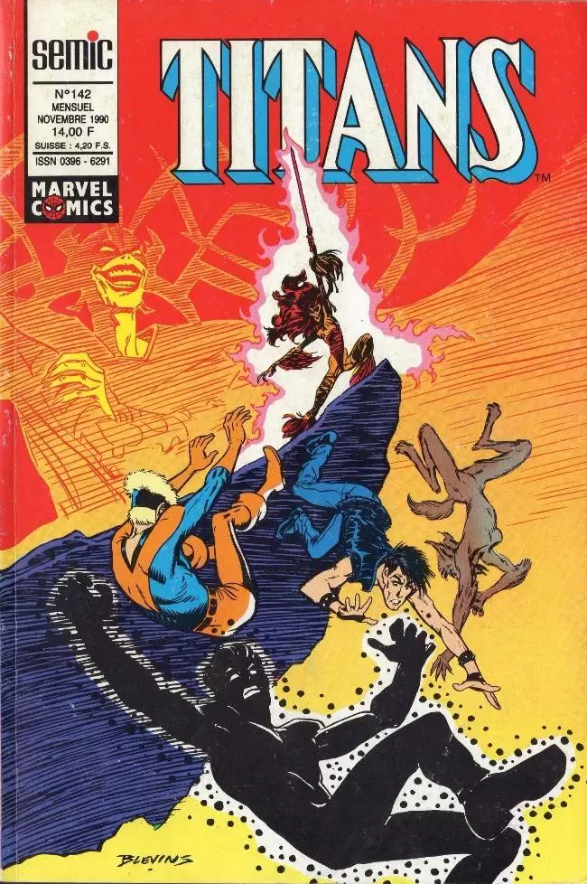 Titans (mensuels) - Titans 142