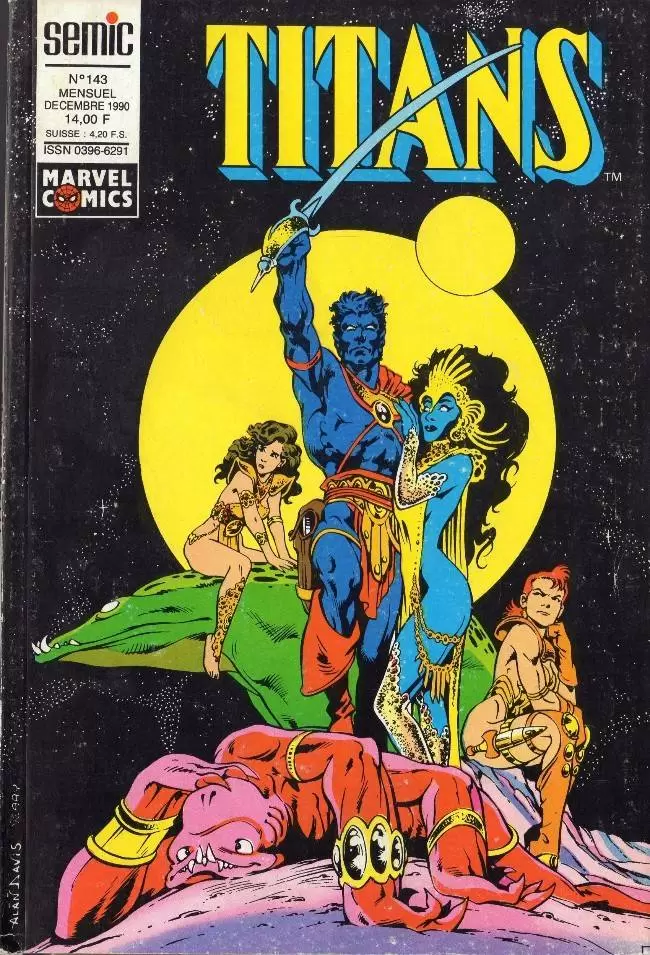 Titans (mensuels) - Titans 143