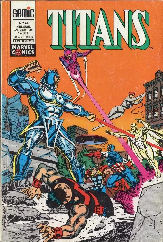 Titans (mensuels) - Titans 144