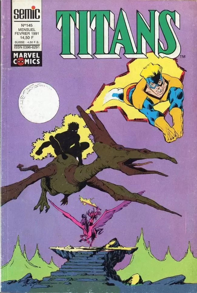 Titans (mensuels) - Titans 145