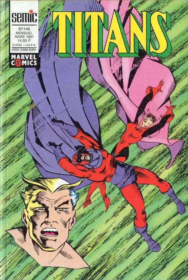 Titans (mensuels) - Titans 146