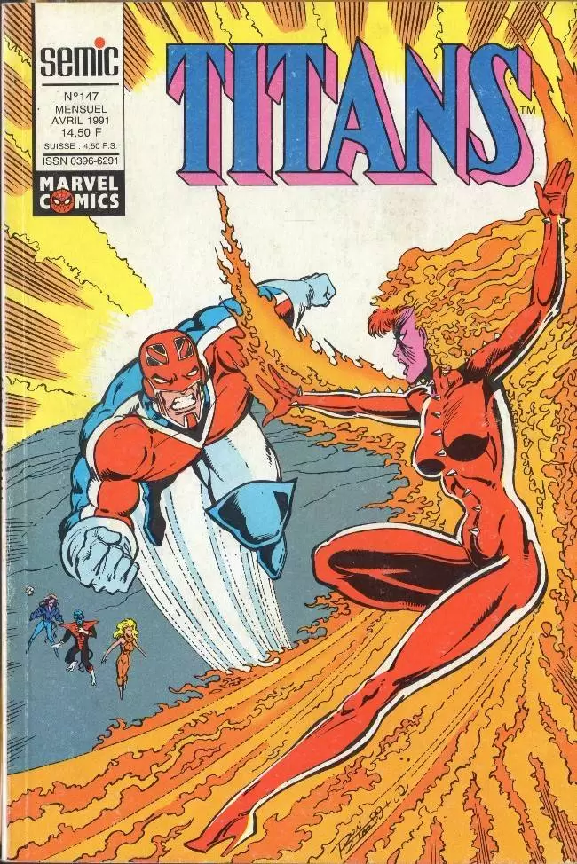 Titans (mensuels) - Titans 147