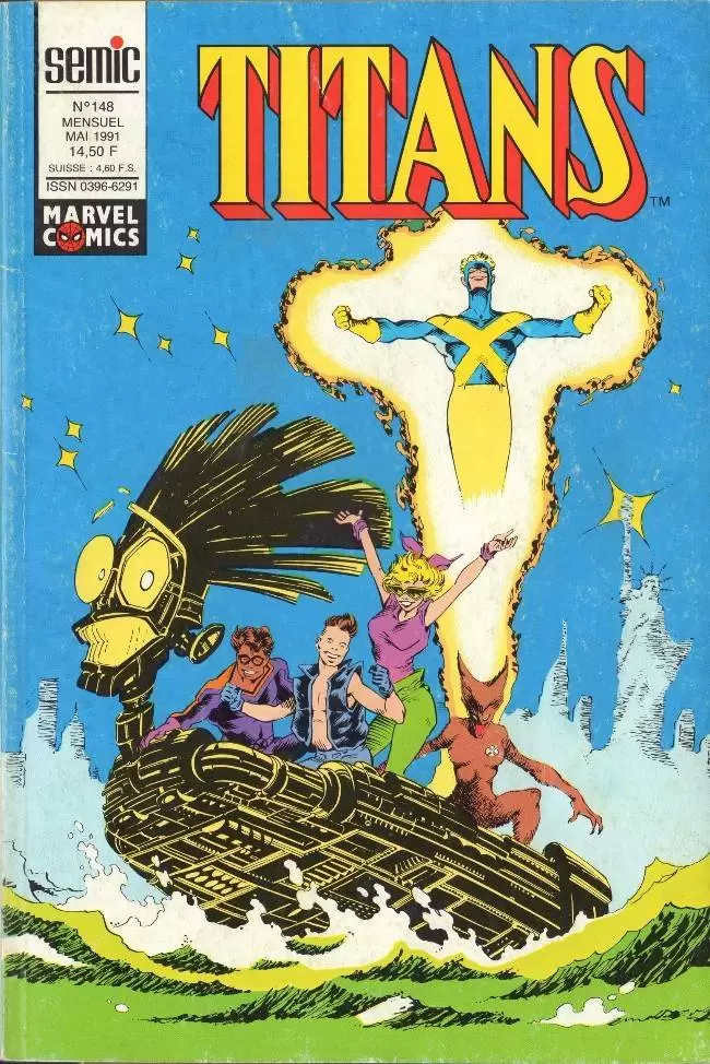 Titans (mensuels) - Titans 148