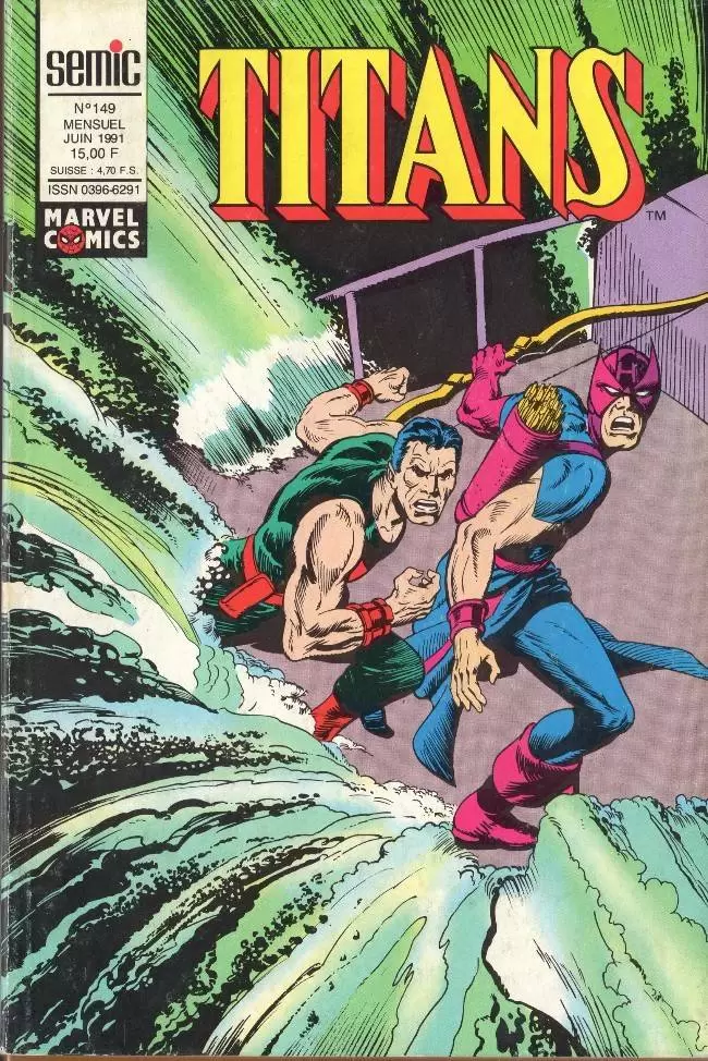 Titans (mensuels) - Titans 149