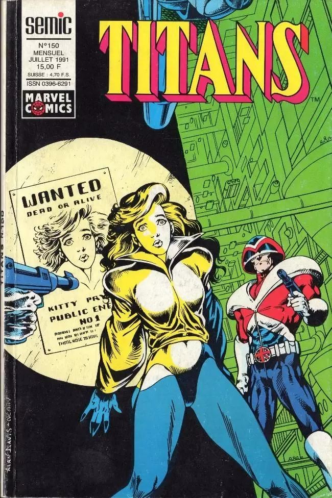 Titans (mensuels) - Titans 150