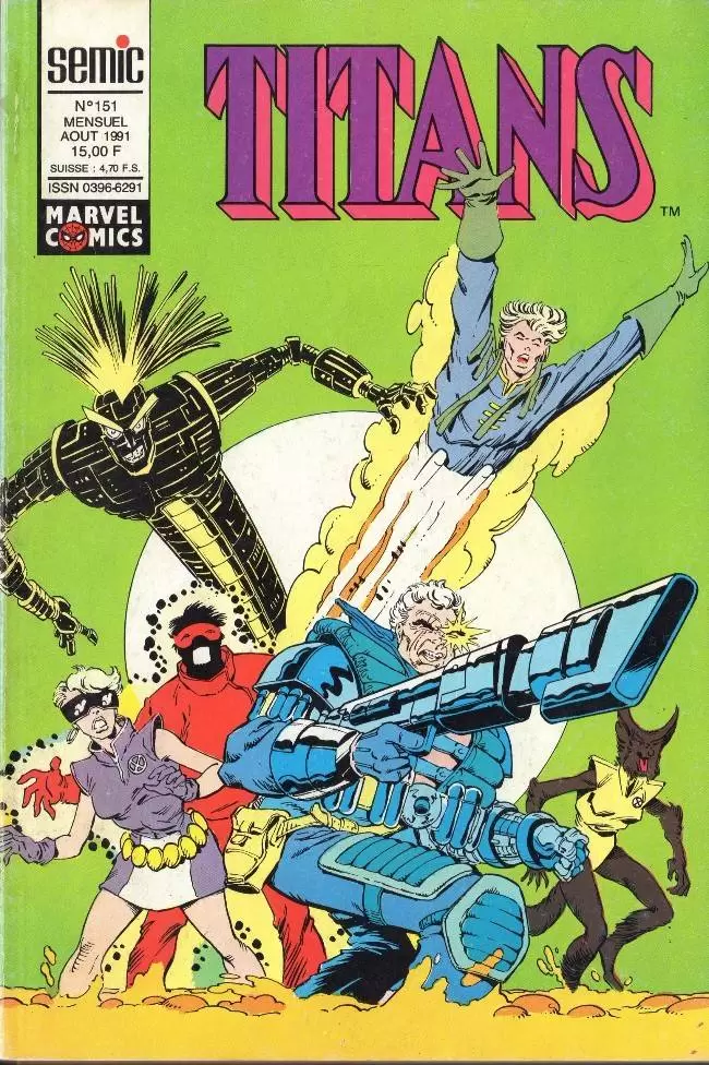 Titans (mensuels) - Titans 151