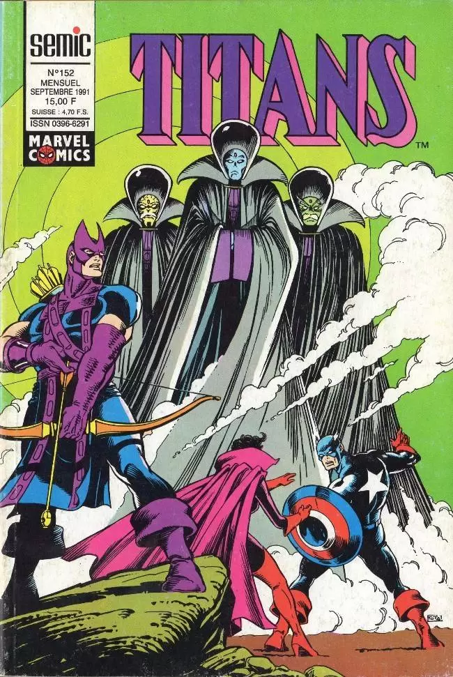 Titans (mensuels) - Titans 152